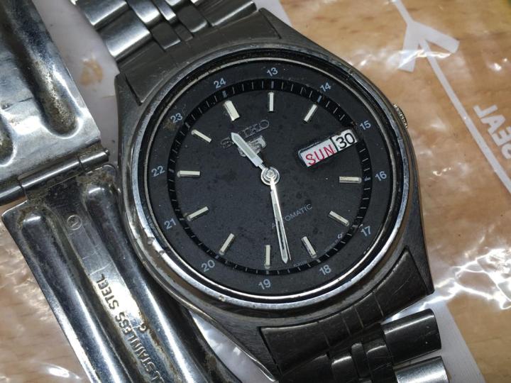 The muddy Seiko 5 (cal. 6309A) – an epic project – Sky Corner