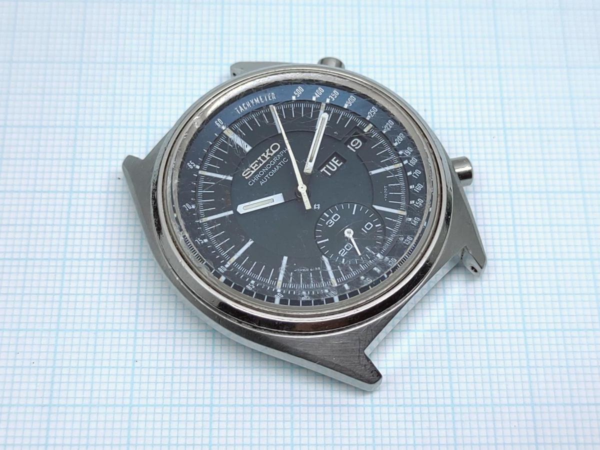 Milestone repair project: a Seiko “Baby Jumbo” chronograph  6139-7070 from 1973